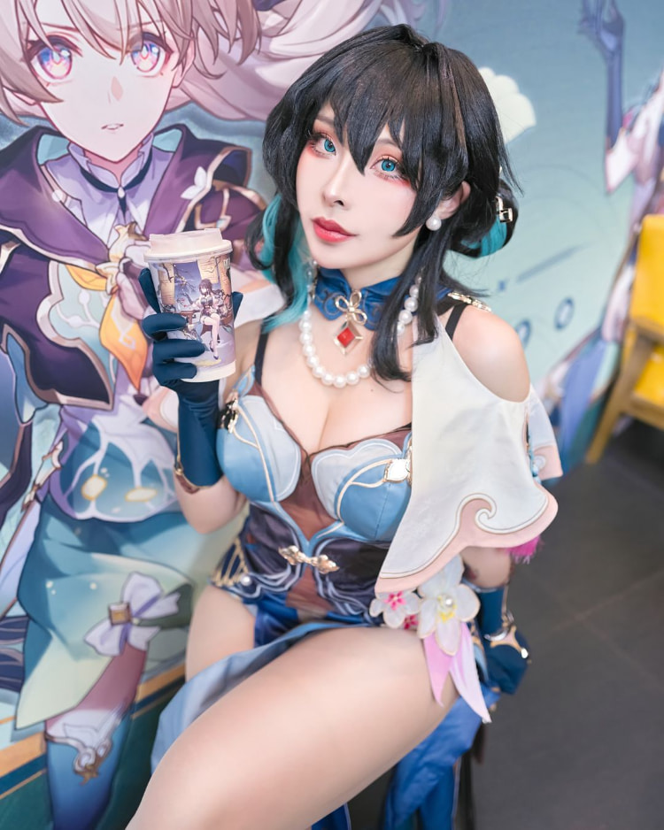 胸前有点紧绷？新加波Coser《Nekoneko JX》穿什么都好像有什么要掉粗乃？！