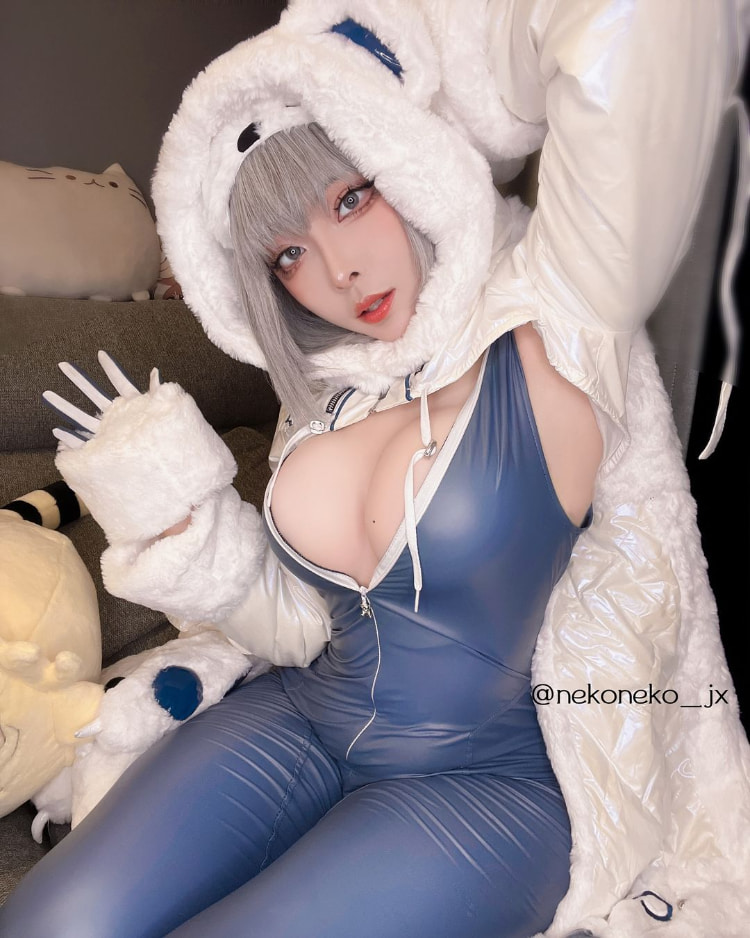 胸前有点紧绷？新加波Coser《Nekoneko JX》穿什么都好像有什么要掉粗乃？！