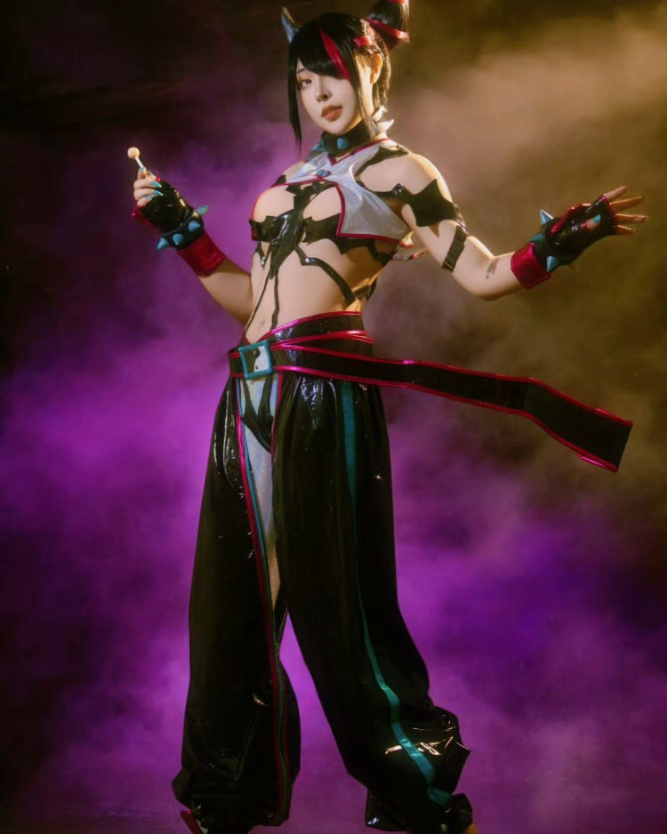 胸前有点紧绷？新加波Coser《Nekoneko JX》穿什么都好像有什么要掉粗乃？！