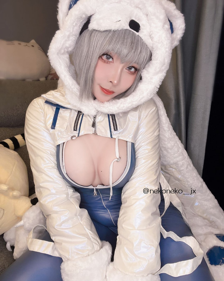 胸前有点紧绷？新加波Coser《Nekoneko JX》穿什么都好像有什么要掉粗乃？！
