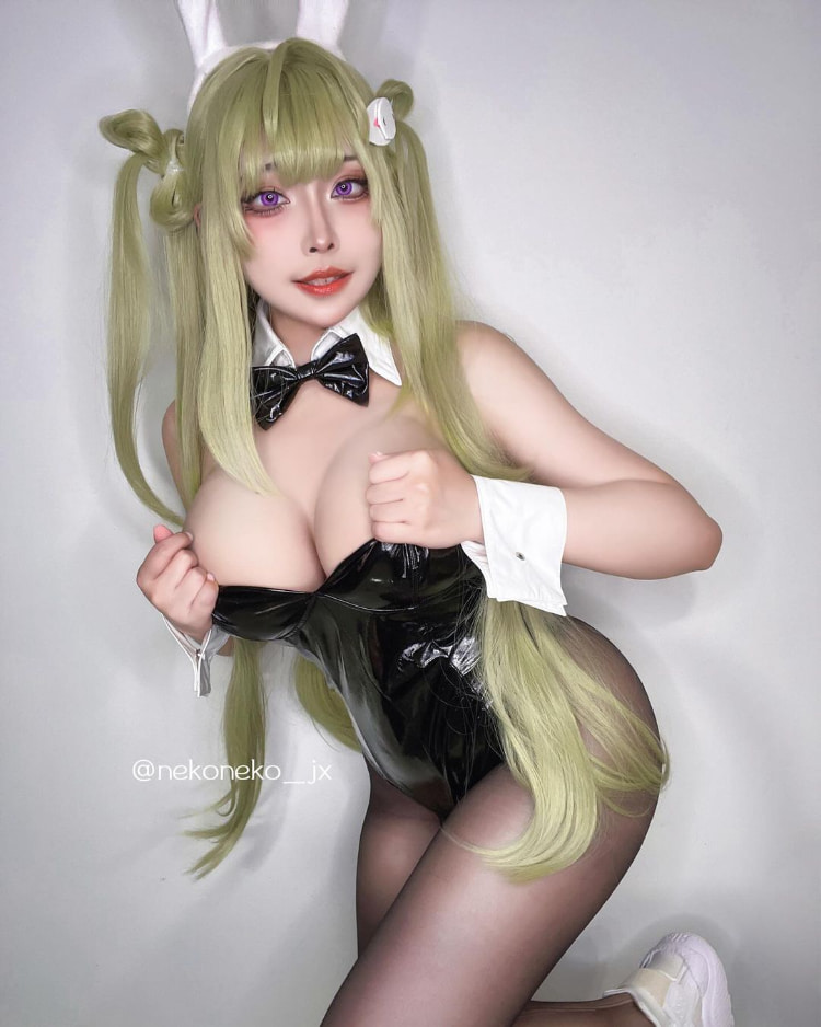 胸前有点紧绷？新加波Coser《Nekoneko JX》穿什么都好像有什么要掉粗乃？！