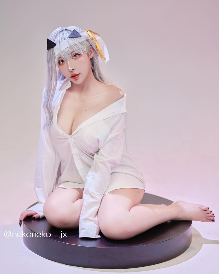 胸前有点紧绷？新加波Coser《Nekoneko JX》穿什么都好像有什么要掉粗乃？！