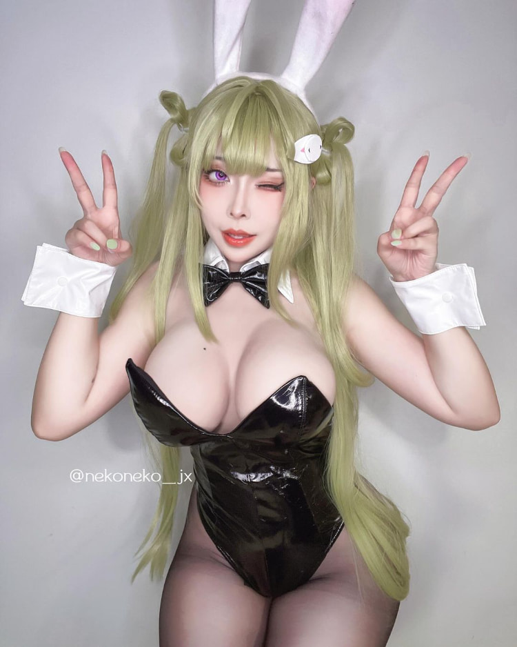胸前有点紧绷？新加波Coser《Nekoneko JX》穿什么都好像有什么要掉粗乃？！