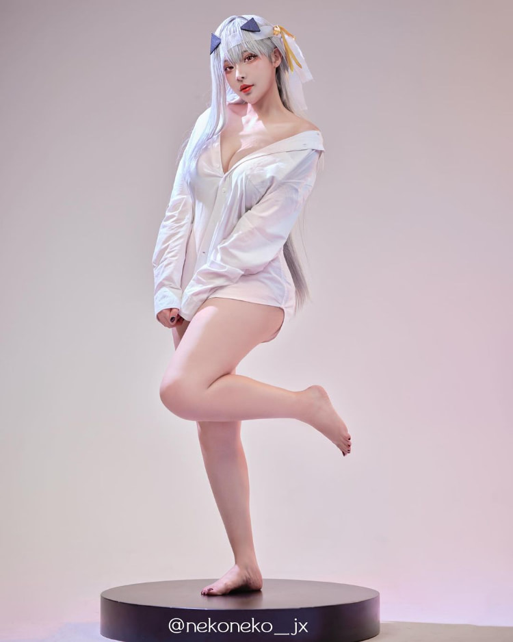 胸前有点紧绷？新加波Coser《Nekoneko JX》穿什么都好像有什么要掉粗乃？！