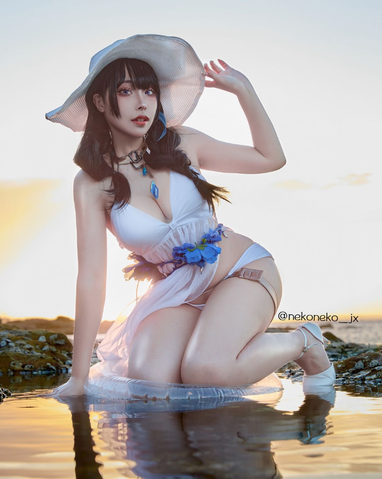 胸前有点紧绷？新加波Coser《Nekoneko JX》穿什么都好像有什么要掉粗乃？！