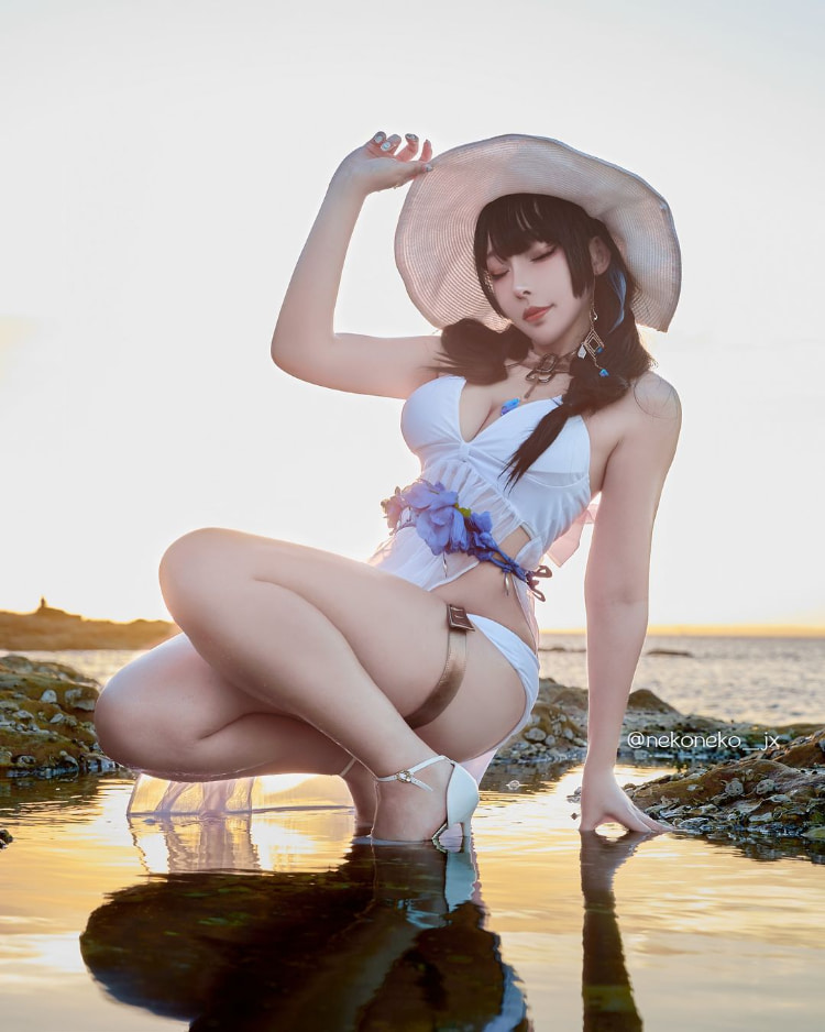 胸前有点紧绷？新加波Coser《Nekoneko JX》穿什么都好像有什么要掉粗乃？！