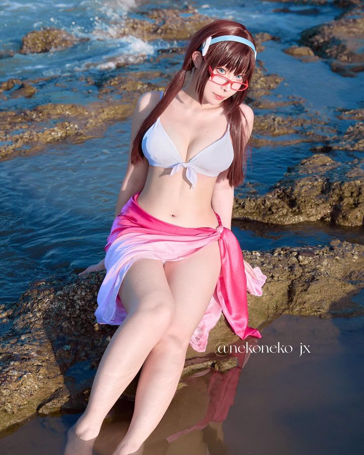 胸前有点紧绷？新加波Coser《Nekoneko JX》穿什么都好像有什么要掉粗乃？！