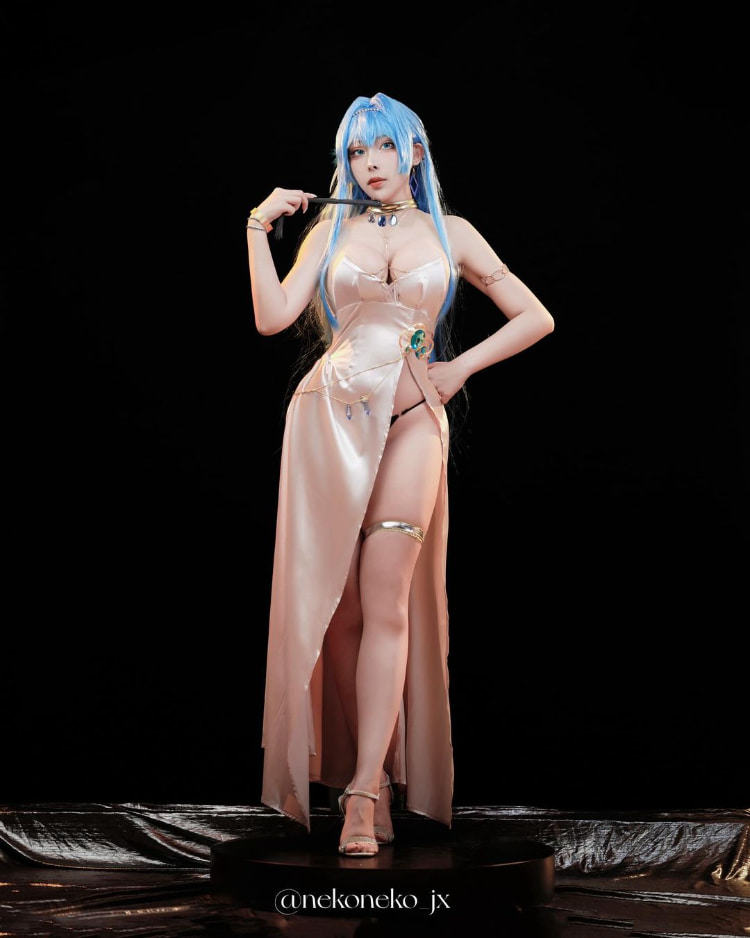 胸前有点紧绷？新加波Coser《Nekoneko JX》穿什么都好像有什么要掉粗乃？！