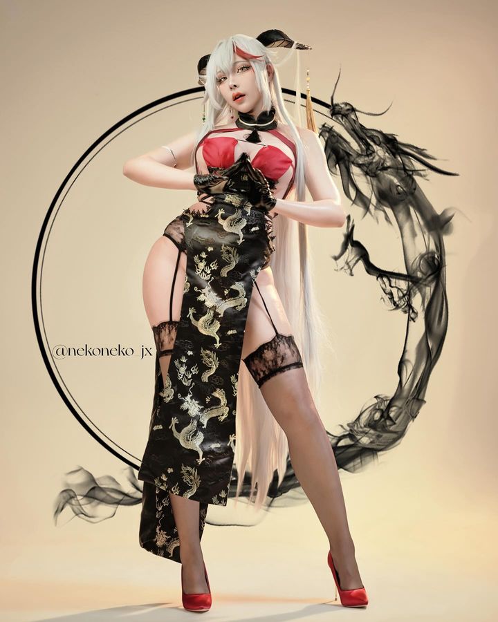 胸前有点紧绷？新加波Coser《Nekoneko JX》穿什么都好像有什么要掉粗乃？！