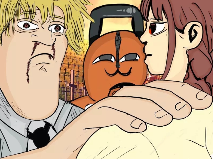 50年前旧梗爆红「戽斗男拍肩迷因图」引二创！源自于怀旧动画《足球健将》！