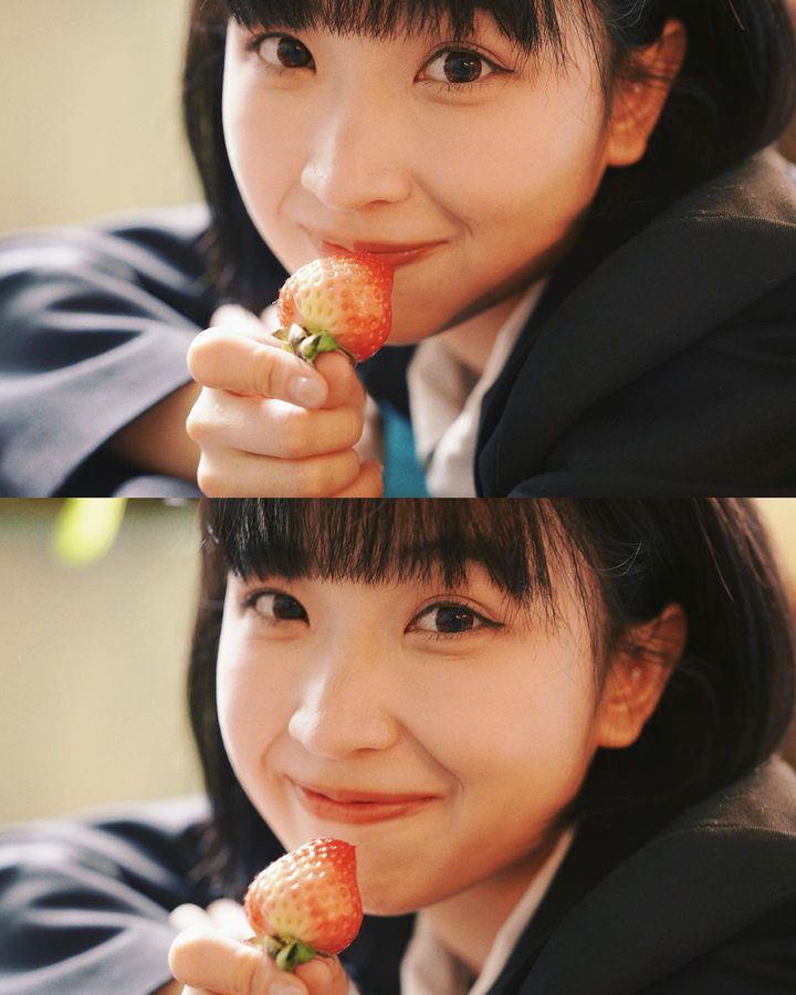 港妹神似林依晨！胸猛系YTR《嘉盈》短发搭嫩颜搭厚唇简直清纯无敌！