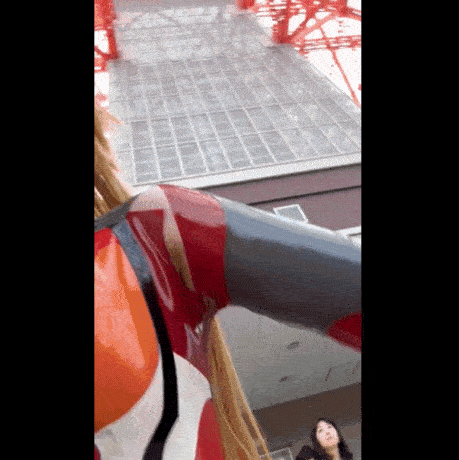 美女《ぐりこ》COS还原EVA明日香！结果造成胶体衣流出香汗瀑布！