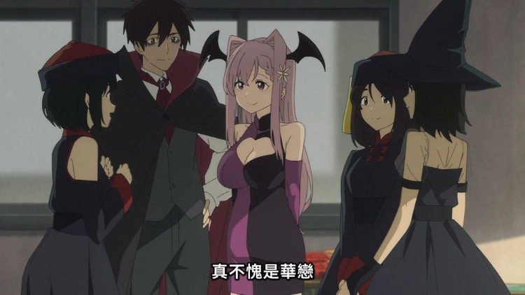 超用心!动画组特聘《姬宫华恋欧派调整者》为了就是要展现最完美的胸型!