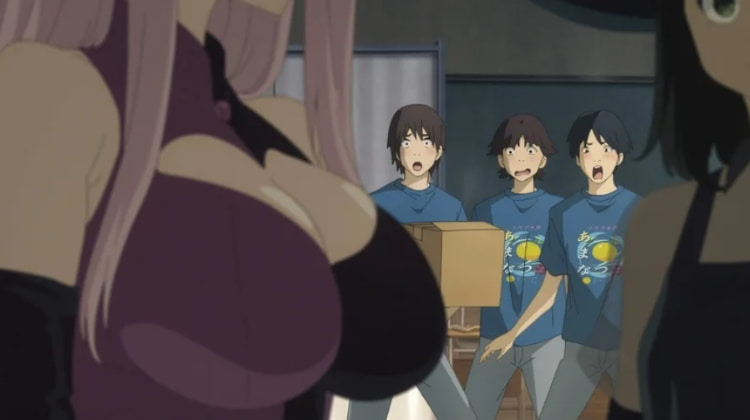 超用心！动画组特聘《姬宫华恋欧派调整者》为了就是要展现最完美的胸型！