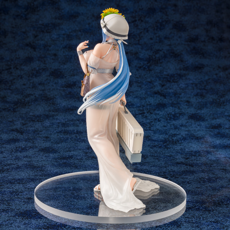本斥但大!少女前线《DP-12熙光寓言Ver. 1/7比例模型》泳装薄纱造型太香啦!