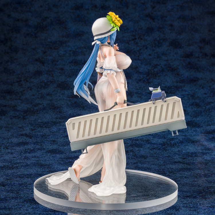 本斥但大!少女前线《DP-12熙光寓言Ver. 1/7比例模型》泳装薄纱造型太香啦!
