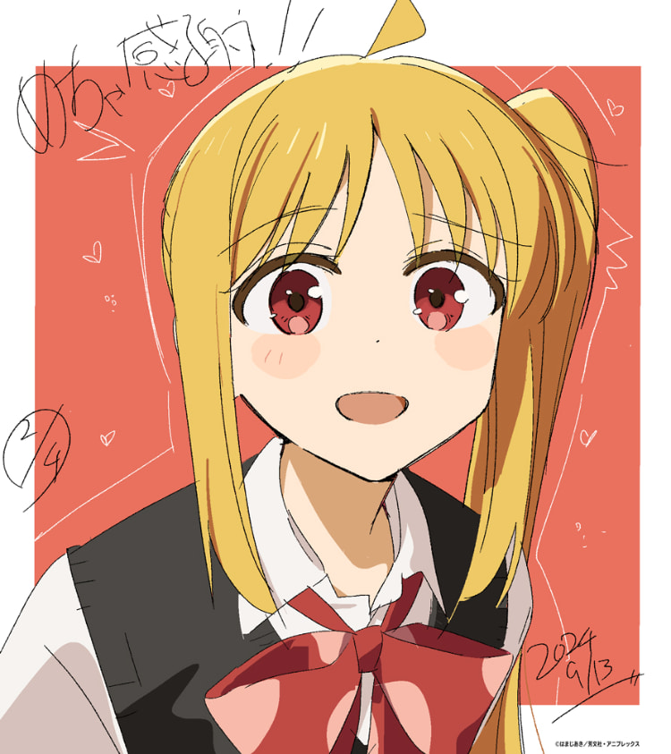 《孤独摇滚剧场版总集篇》官方释出新图藏彩蛋？山田凉眼中惊现「￥」符号！