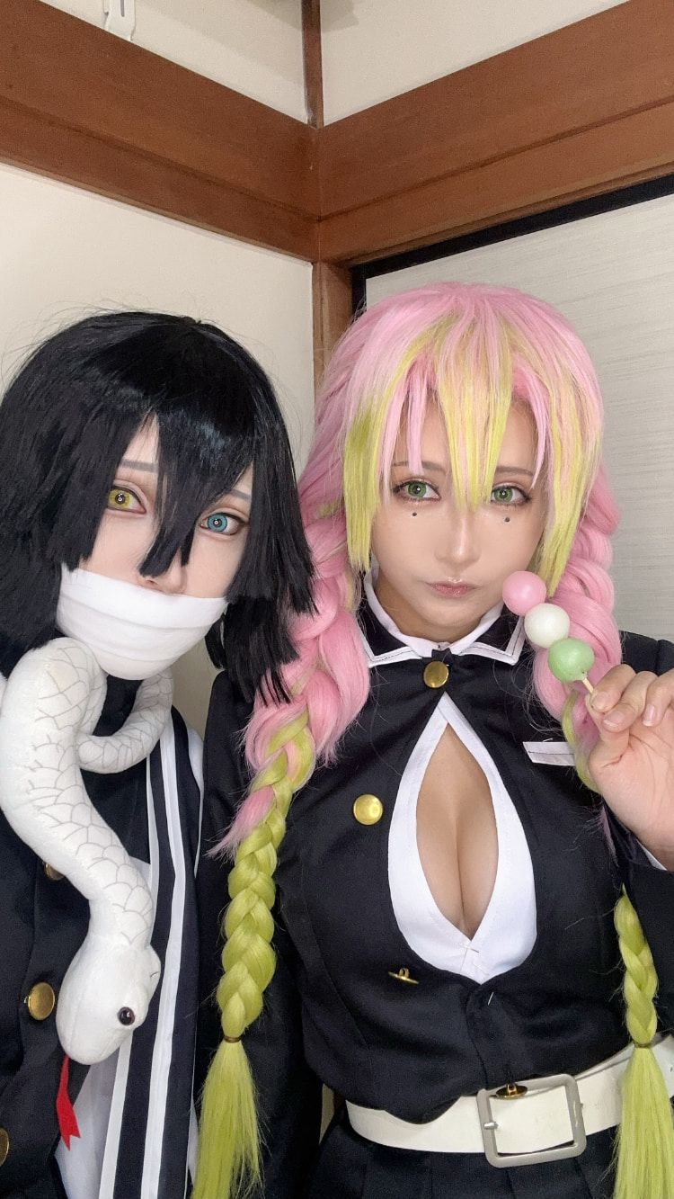 美到不行！日本Coser《るなちっち》奇迹还原「天女兽」神圣英姿！