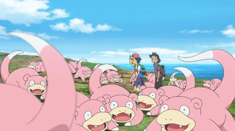 从来没想过的组合《EVA福音战士宝可梦化》使徒们每个都超级可爱!