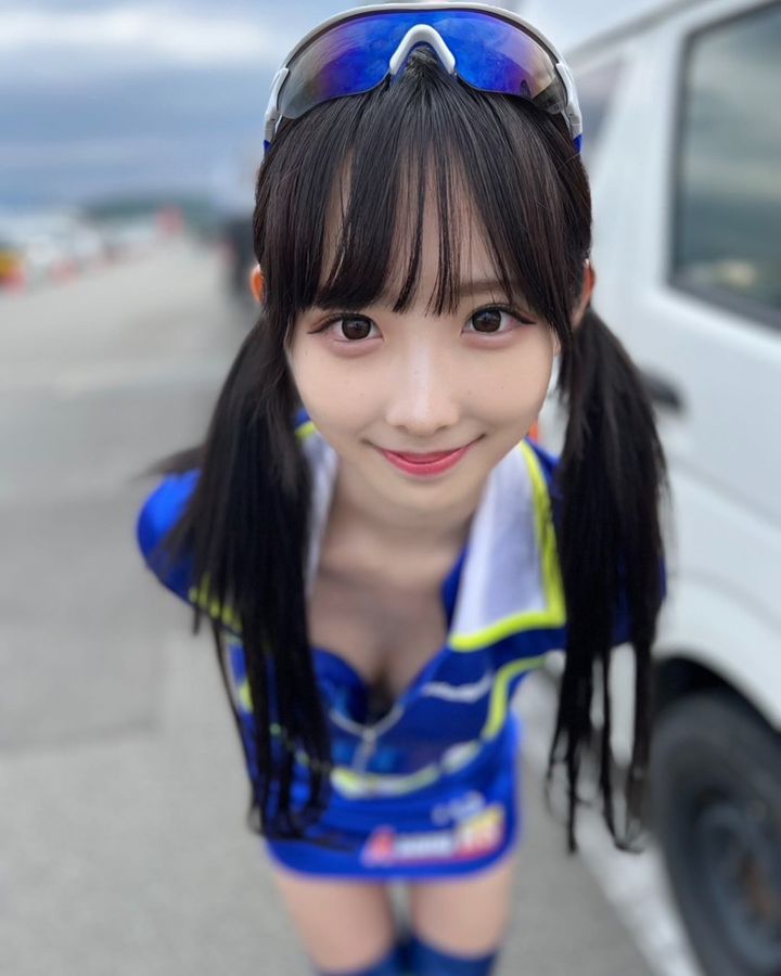 外貌超可爱《髙桥七瀬》竟是168公分高个子!还是位赛车女郎!