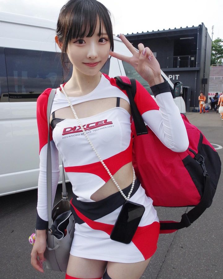 外貌超可爱《髙桥七瀬》竟是168公分高个子!还是位赛车女郎!