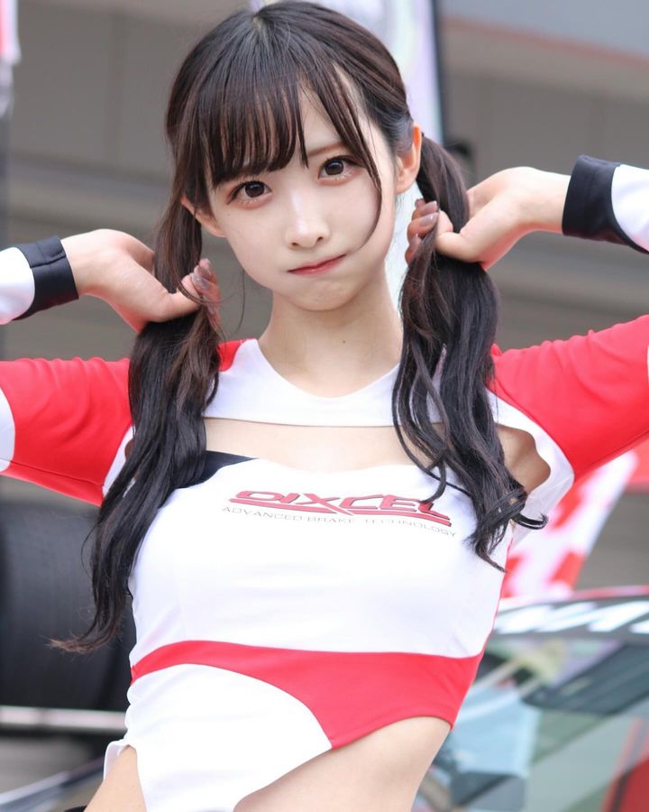 外貌超可爱《髙桥七瀬》竟是168公分高个子!还是位赛车女郎!