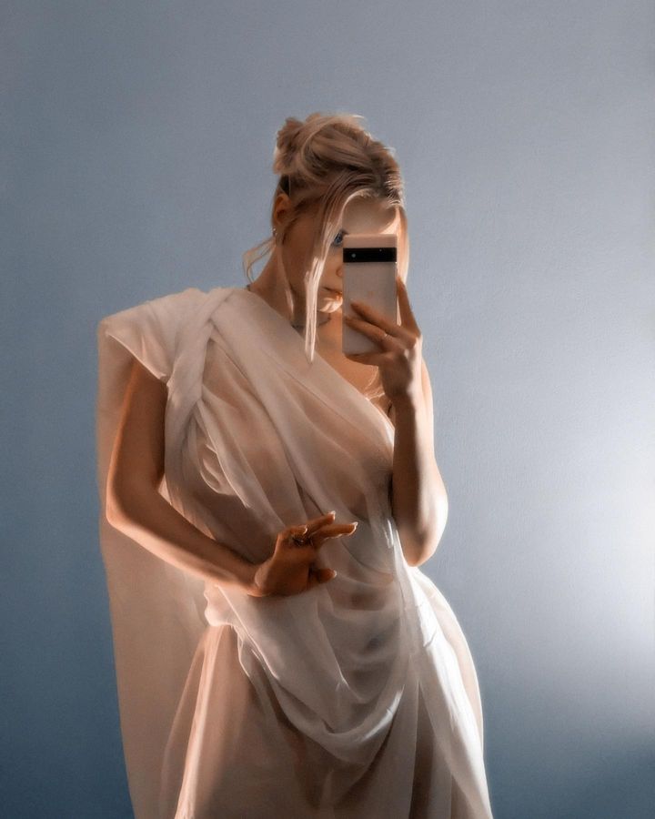 乌克兰美女《Julia Shevchenko》成熟风采超迷人！金发嫩胸超适合洋妞控！