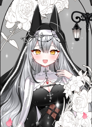 浑圆直接占满荧幕《真宵 けう》超重馒头压夸你的道德线！竟然是位VTuber中之人！