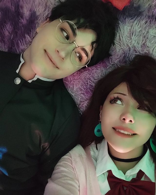 真实情侣Cos《胆大党》男女主角厄卡伦小桃！画面太白让人想叫高速婆婆过来！