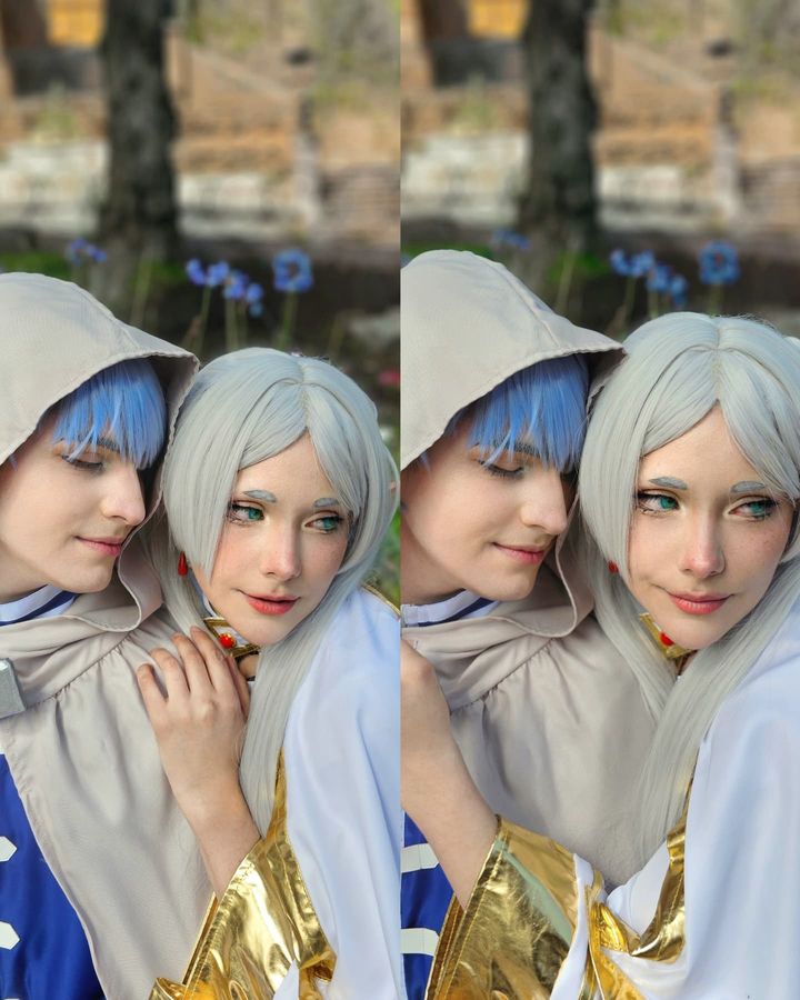 真实情侣Cos《胆大党》男女主角厄卡伦小桃！画面太白让人想叫高速婆婆过来！