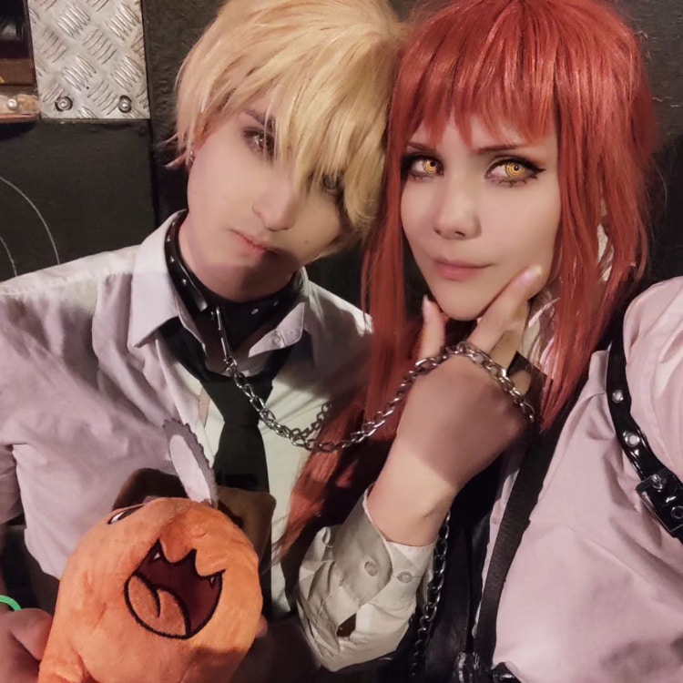 真实情侣Cos《胆大党》男女主角厄卡伦小桃！画面太白让人想叫高速婆婆过来！