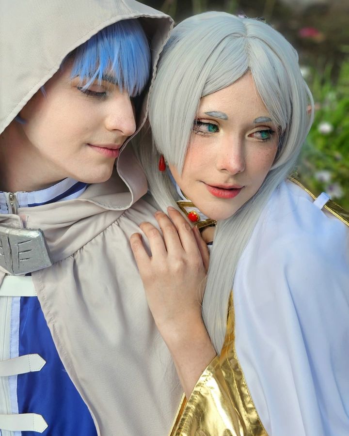 真实情侣Cos《胆大党》男女主角厄卡伦小桃！画面太白让人想叫高速婆婆过来！