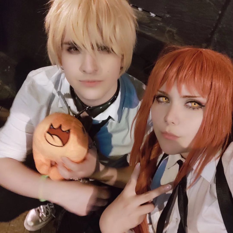 真实情侣Cos《胆大党》男女主角厄卡伦小桃！画面太白让人想叫高速婆婆过来！