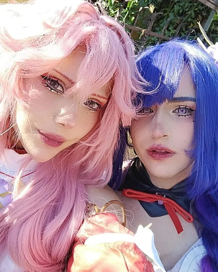 真实情侣Cos《胆大党》男女主角厄卡伦小桃！画面太白让人想叫高速婆婆过来！