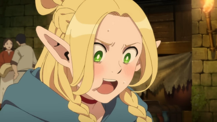 日本新闻捕捉到《美女还原玛露希尔鬼脸》形象全无！表情过于用力超有趣！