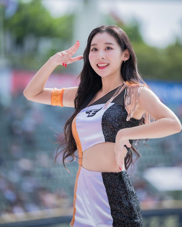 盘点韩国「四大金钗」啦啦队！朴宰令、金渡娥、裴垂铉、李妍珍赶紧IG追踪起来！