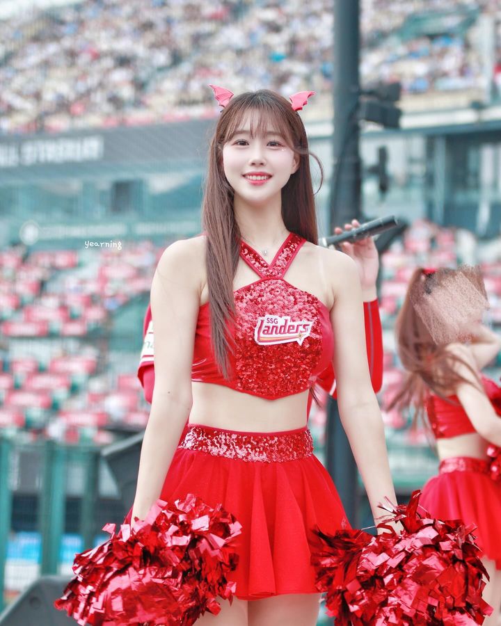 盘点韩国「四大金钗」啦啦队！朴宰令、金渡娥、裴垂铉、李妍珍赶紧IG追踪起来！