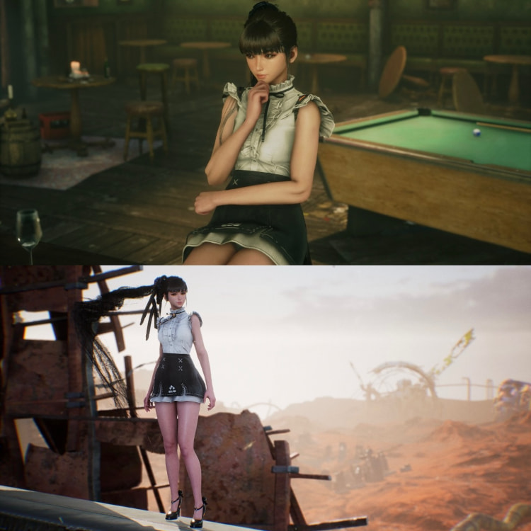 《剑星》伊芙新体模「Yoon Seolhwa」超赞身材不输申才恩!