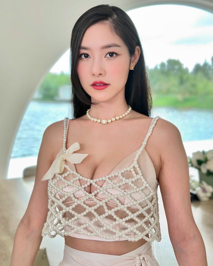 老师泰辣！《泰国中文老师》吸睛的「垂坠感泰奶」让人无法移开视线！