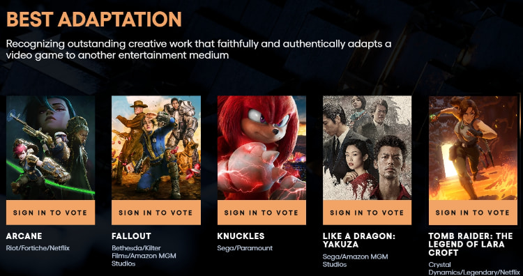 「TGA 2024 游戏大赏」公布入围名单！知名游戏《幻兽帕鲁》竟然没有入围引争议！