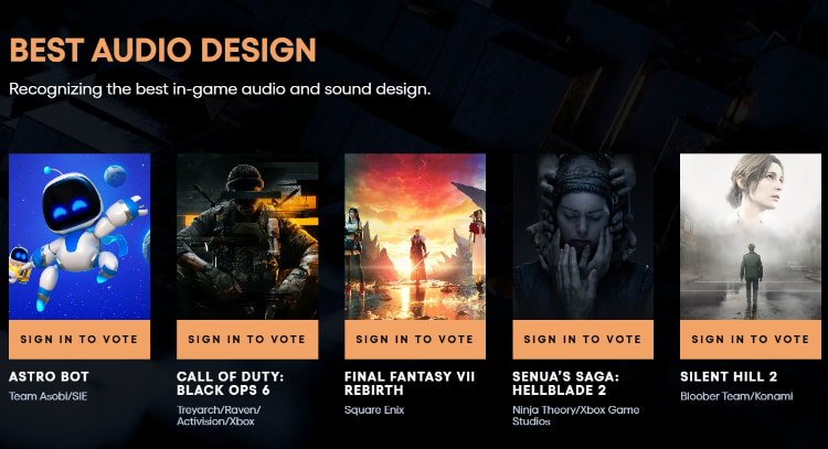 「TGA 2024 游戏大赏」公布入围名单！知名游戏《幻兽帕鲁》竟然没有入围引争议！