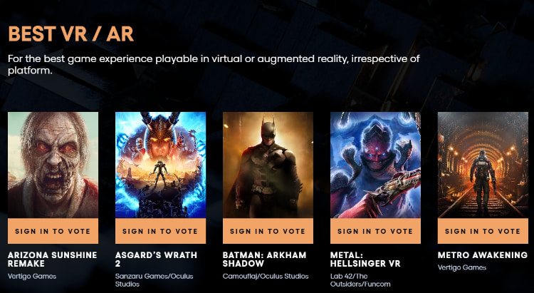 「TGA 2024 游戏大赏」公布入围名单!知名游戏《幻兽帕鲁》竟然没有入围引争议!