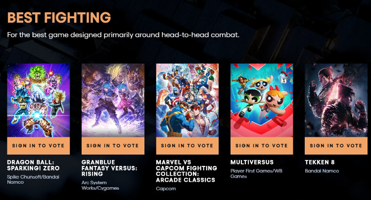 「TGA 2024 游戏大赏」公布入围名单！知名游戏《幻兽帕鲁》竟然没有入围引争议！