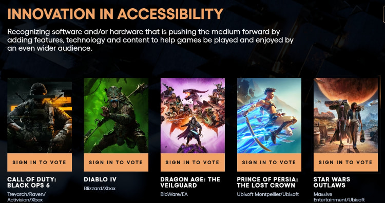 「TGA 2024 游戏大赏」公布入围名单！知名游戏《幻兽帕鲁》竟然没有入围引争议！