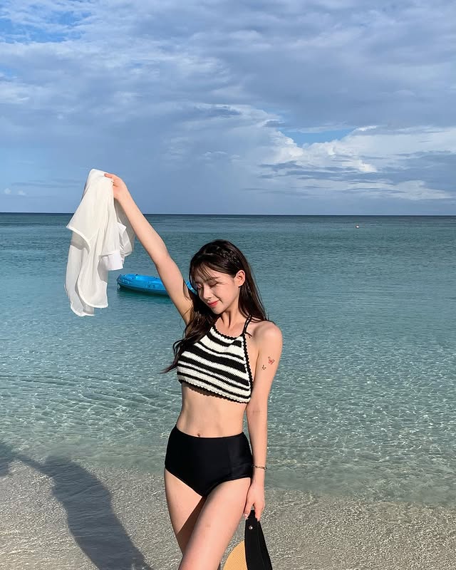 最美啦啦队外援《金娜研 김나연》甜美颜值融化粉丝！应援动感尽显好身材！