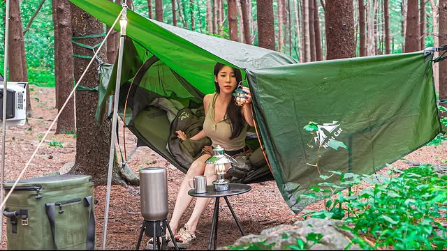 狗狗与美女的露营纪录《Kirin Camp》,尽管没露什么却充满致命诱惑力?!