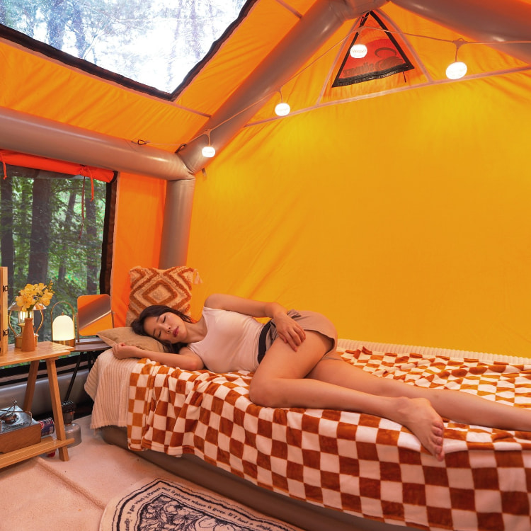 狗狗与美女的露营纪录《Kirin Camp》,尽管没露什么却充满致命诱惑力?!