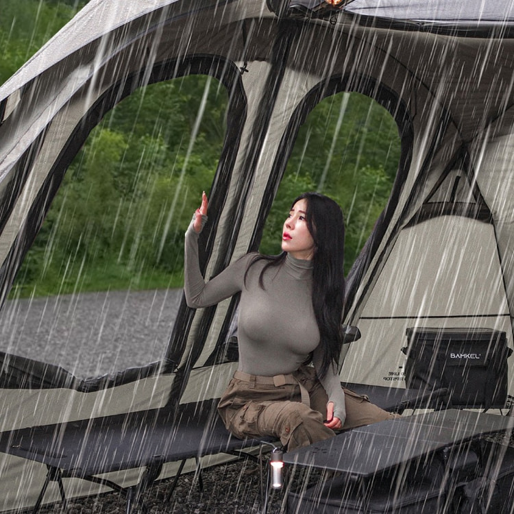 狗狗与美女的露营纪录《Kirin Camp》,尽管没露什么却充满致命诱惑力?!