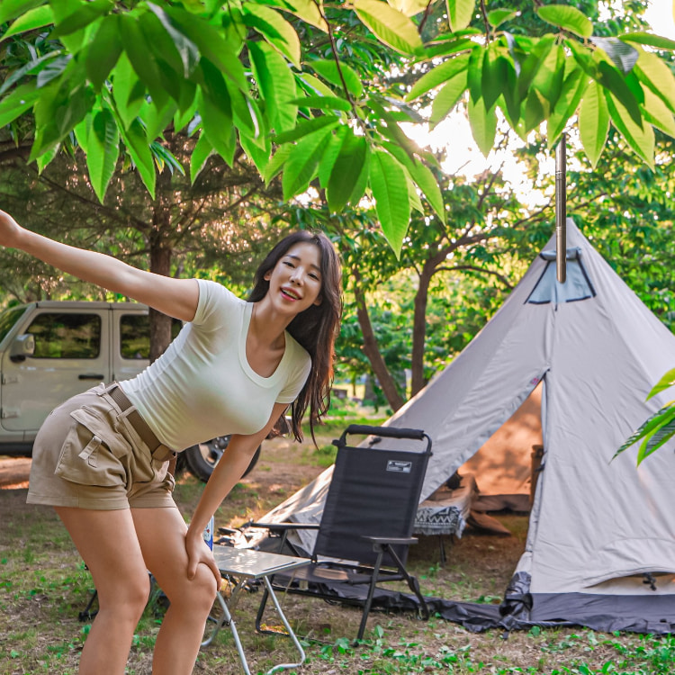 狗狗与美女的露营纪录《Kirin Camp》,尽管没露什么却充满致命诱惑力?!