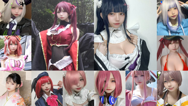 人妻换装娃娃《あまつぷくぷ》外貌满分！角色扮演展现好身材简直是万中选一的好！